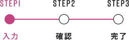 STEP1 入力